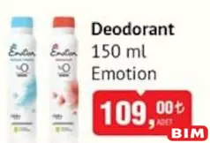 EMOTİON DEODORANT 150 ML